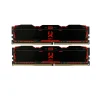 Модуль памяти DDR4 2x8GB/2666 GOODRAM Iridium X Black (IR-X2666D464L16S/16GDC) - 1